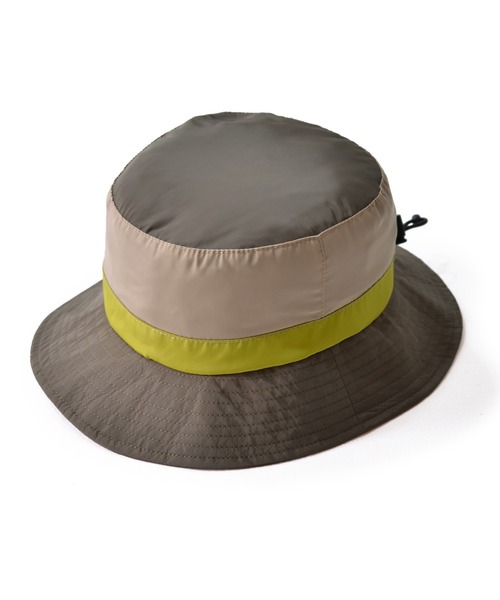 ANCHOR（アンカー）の「CELEB ナイロンクレイジーバケットハット（ハット・メンズ・ブラック/ベージュ/ネイビー・FREE）」の10枚目の写真