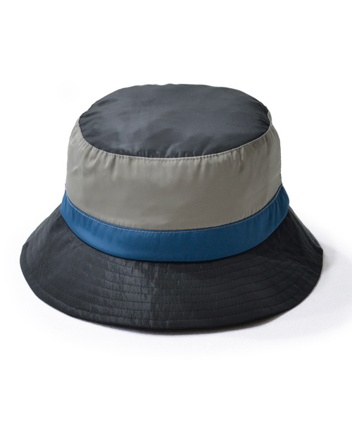 ANCHOR（アンカー）の「CELEB ナイロンクレイジーバケットハット（ハット・メンズ・ブラック/ベージュ/ネイビー・FREE）」の11枚目の写真