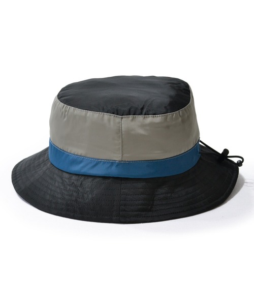 ANCHOR（アンカー）の「CELEB ナイロンクレイジーバケットハット（ハット・メンズ・ブラック/ベージュ/ネイビー・FREE）」の12枚目の写真