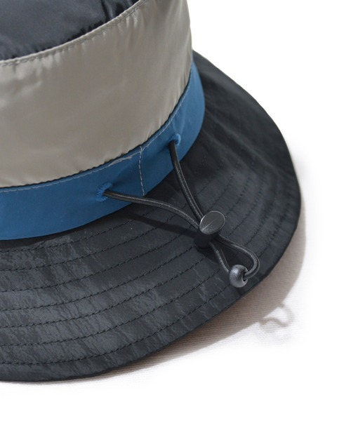 ANCHOR（アンカー）の「CELEB ナイロンクレイジーバケットハット（ハット・メンズ・ブラック/ベージュ/ネイビー・FREE）」の14枚目の写真