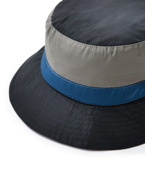 ANCHOR（アンカー）の「CELEB ナイロンクレイジーバケットハット（ハット・メンズ・ブラック/ベージュ/ネイビー・FREE）」の15枚目の写真