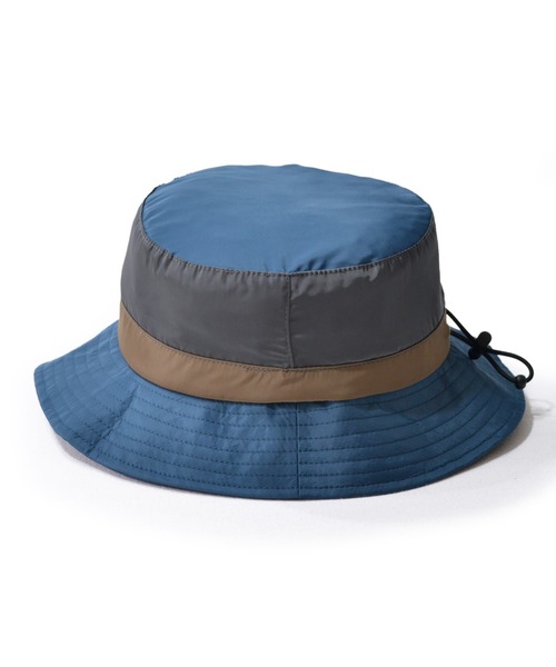 ANCHOR（アンカー）の「CELEB ナイロンクレイジーバケットハット（ハット・メンズ・ブラック/ベージュ/ネイビー・FREE）」の17枚目の写真