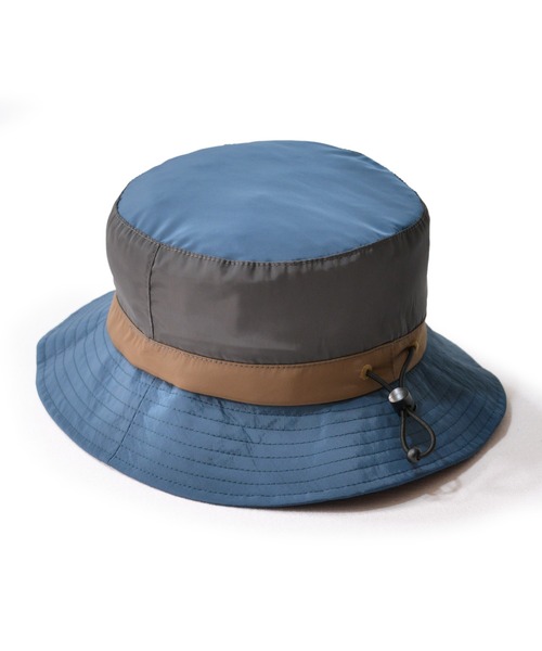 ANCHOR（アンカー）の「CELEB ナイロンクレイジーバケットハット（ハット・メンズ・ブラック/ベージュ/ネイビー・FREE）」の18枚目の写真