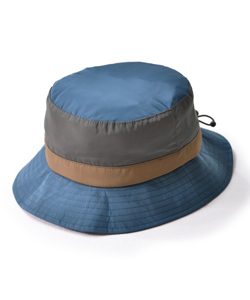 ANCHOR（アンカー）の「CELEB ナイロンクレイジーバケットハット（ハット・メンズ・ブラック/ベージュ/ネイビー・FREE）」の19枚目の写真