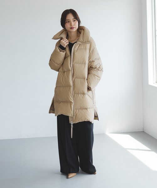 一部店舗・WEB限定》DUNO/デュノ SHIVA(ベージュ)（ダウンジャケット