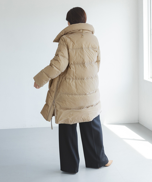 一部店舗・WEB限定》DUNO/デュノ SHIVA(ベージュ)（ダウンジャケット
