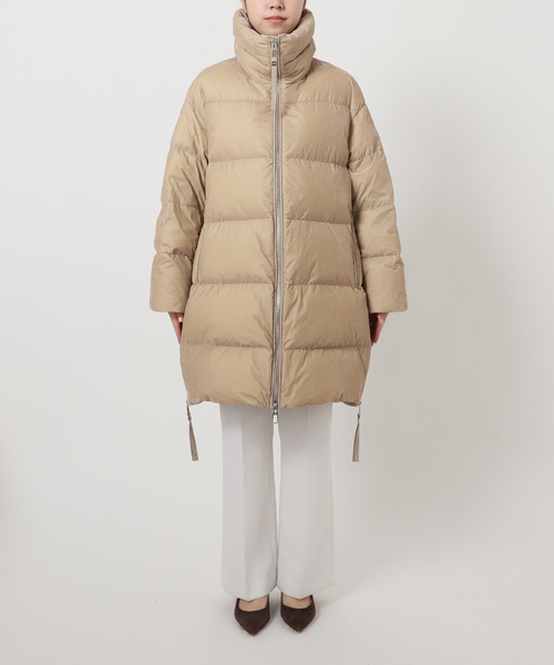 一部店舗・WEB限定》DUNO/デュノ SHIVA(ベージュ)（ダウンジャケット