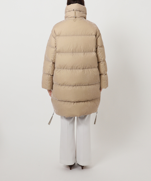 DUNO ブラウン フリーサイズ ダウンジャケット DUNO ブラウン フリーサイズ ダウンジャケット DUNO/デュノ】ダウン