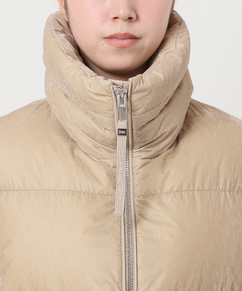 DUNO（デュノ）の「《一部店舗・WEB限定》DUNO/デュノ SHIVA(ベージュ)（ダウンジャケット/コート・レディース・ベージュ・SMALL/MEDIUM）」の12枚目の写真