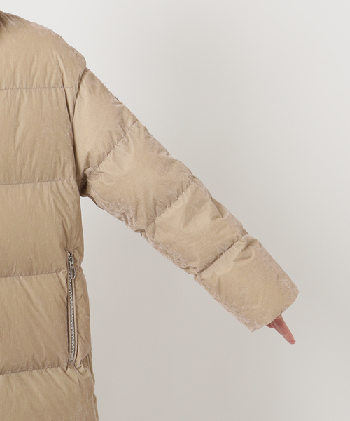 一部店舗・WEB限定》DUNO/デュノ SHIVA(ベージュ)（ダウンジャケット