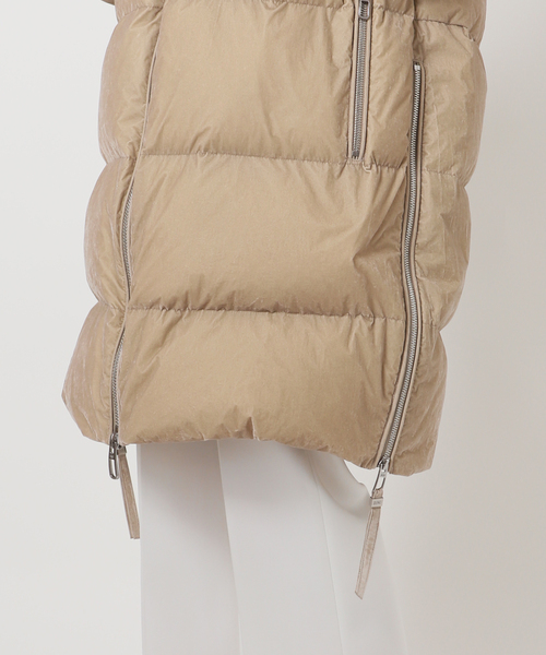 DUNO（デュノ）の「《一部店舗・WEB限定》DUNO/デュノ SHIVA(ベージュ)（ダウンジャケット/コート・レディース・ベージュ・SMALL/MEDIUM）」の19枚目の写真