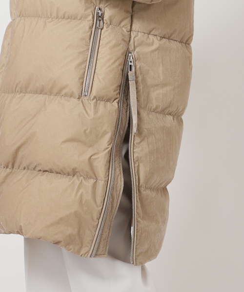 DUNO（デュノ）の「《一部店舗・WEB限定》DUNO/デュノ SHIVA(ベージュ)（ダウンジャケット/コート・レディース・ベージュ・SMALL/MEDIUM）」の20枚目の写真
