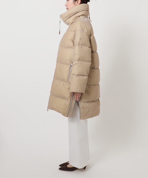 一部店舗・WEB限定》DUNO/デュノ SHIVA(ベージュ)（ダウンジャケット