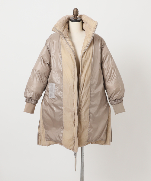 一部店舗・WEB限定》DUNO/デュノ SHIVA(ベージュ)（ダウンジャケット