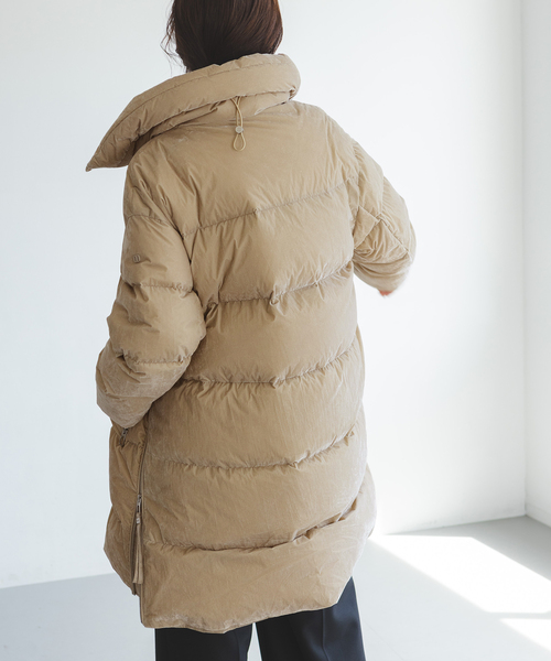 一部店舗・WEB限定》DUNO/デュノ SHIVA(ベージュ)（ダウンジャケット