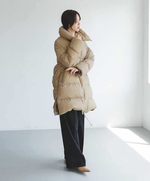 美品 希少42 デュノ DUNO モッズダウンコート ベージュ モッズコート 美品 希少42 デュノ DUNO モッズダウンコート ベージュ モッズ