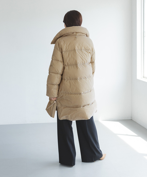 一部店舗・WEB限定》DUNO/デュノ SHIVA(ベージュ)（ダウンジャケット