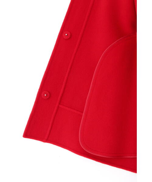 LE PHIL（ルフィル）の「◇ピュアカシミアフレアコート（ノーカラー