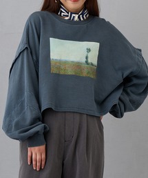 179/WG（イチナナキュウダブルジー）の「ピグメントアートプルオーバー（スウェット）」