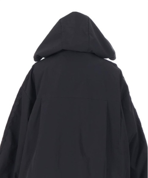 axes femme(アクシーズファム)の「撥水加工マウンテンパーカー(マウンテンパーカー・レディース・カーキ/ブラック/グレイッシュベージュ・MEDIUM/LARGE)」の20枚目の写真