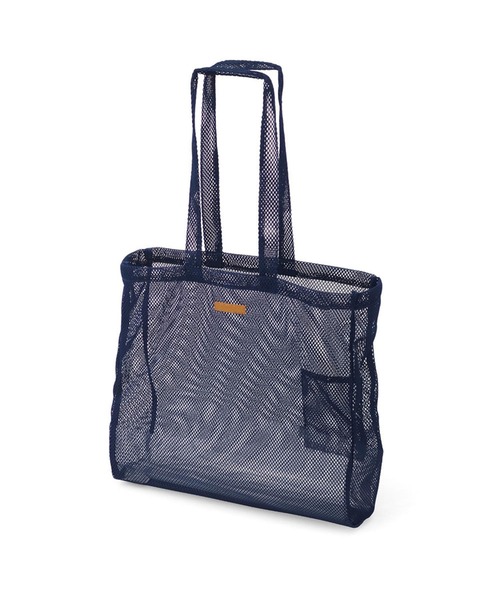 ROOTOTE(ルートート)の「【限定商品】ルートート / メッシュ肩掛けトート SC.TALL.Hive-A(トートバッグ・レディース・イエロー系その他/ピンク系その他/グレー/ネイビー・FREE)」の3枚目の写真