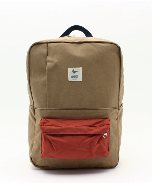 LBC（エルビーシー）の「ESPEROS Schoolyard（バックパック/リュック・レディース・レッド/ネイビー/ベージュ/ワインレッド/オリーブ・ONE SIZE）」の17枚目の写真