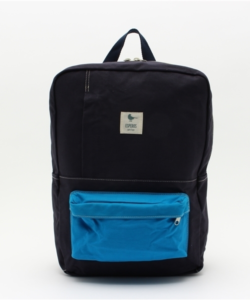 LBC（エルビーシー）の「ESPEROS Schoolyard（バックパック/リュック・レディース・レッド/ネイビー/ベージュ/ワインレッド/オリーブ・ONE SIZE）」の4枚目の写真