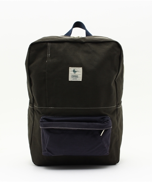 LBC（エルビーシー）の「ESPEROS Schoolyard（バックパック/リュック・レディース・レッド/ネイビー/ベージュ/ワインレッド/オリーブ・ONE SIZE）」の3枚目の写真