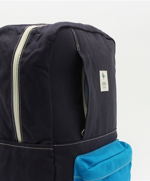 LBC（エルビーシー）の「ESPEROS Schoolyard（バックパック/リュック・レディース・レッド/ネイビー/ベージュ/ワインレッド/オリーブ・ONE SIZE）」の8枚目の写真