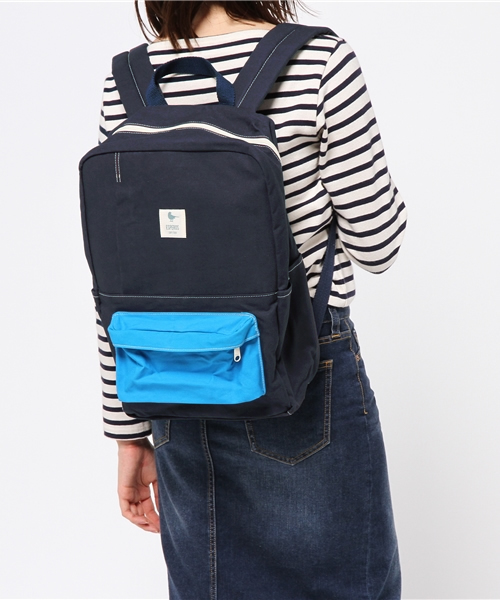 LBC（エルビーシー）の「ESPEROS Schoolyard（バックパック/リュック・レディース・レッド/ネイビー/ベージュ/ワインレッド/オリーブ・ONE SIZE）」の12枚目の写真