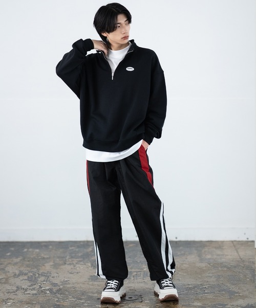 improves(インプローブス)の「サイドライン ナイロンパンツ(その他パンツ・メンズ・ネイビー/ホワイト/ブラック・LARGE/MEDIUM)」の11枚目の写真