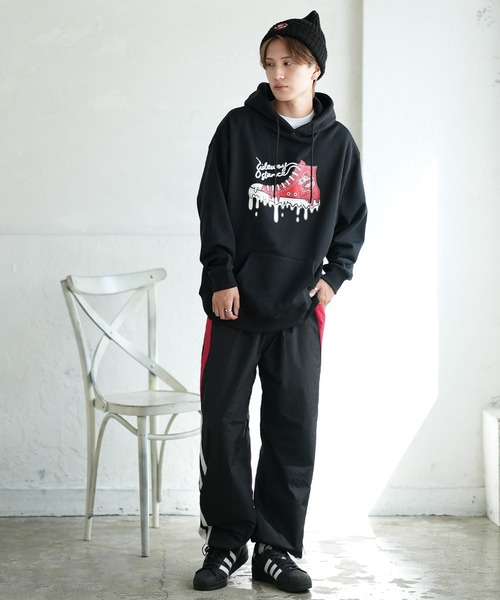 improves(インプローブス)の「サイドライン ナイロンパンツ(その他パンツ・メンズ・ネイビー/ホワイト/ブラック・LARGE/MEDIUM)」の13枚目の写真