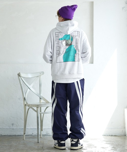improves(インプローブス)の「サイドライン ナイロンパンツ(その他パンツ・メンズ・ネイビー/ホワイト/ブラック・LARGE/MEDIUM)」の20枚目の写真