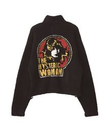 HYSTERIC GLAMOUR | THE HYSTERIC WOMAN編込 ジャンパー(その他アウター)