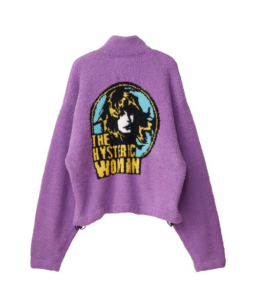 THE HYSTERIC WOMAN ジャケット HYSTERIC GLAMOUR（ヒステリックグラマー）の「THE HYSTERIC
