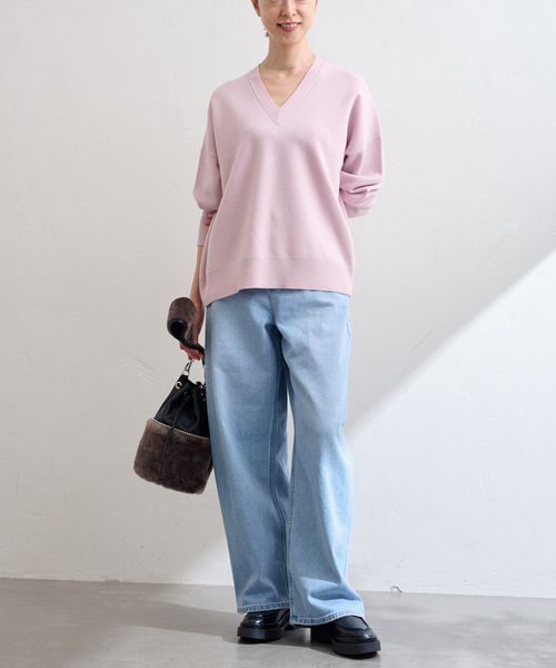 LE TALON(ルタロン)の「JVAM/ジェイヴィエーエム KENNEDY SIMPLE LOAFER(ローファー・レディース・ブラック・24.5cm/24cm/23.5cm)」の2枚目の写真