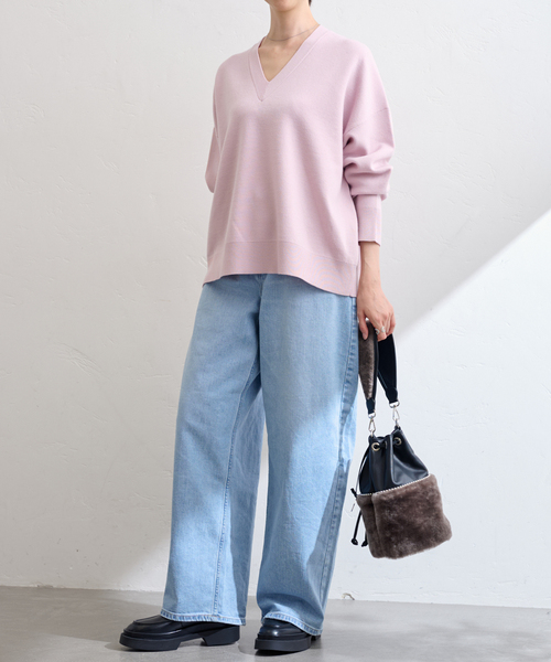 LE TALON(ルタロン)の「JVAM/ジェイヴィエーエム KENNEDY SIMPLE LOAFER(ローファー・レディース・ブラック・24.5cm/24cm/23.5cm)」の3枚目の写真