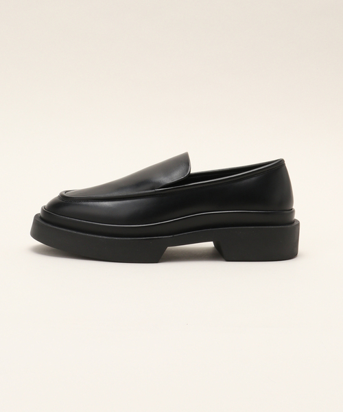 LE TALON(ルタロン)の「JVAM/ジェイヴィエーエム KENNEDY SIMPLE LOAFER(ローファー・レディース・ブラック・24.5cm/24cm/23.5cm)」の6枚目の写真