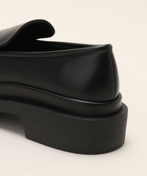 LE TALON(ルタロン)の「JVAM/ジェイヴィエーエム KENNEDY SIMPLE LOAFER(ローファー・レディース・ブラック・24.5cm/24cm/23.5cm)」の9枚目の写真