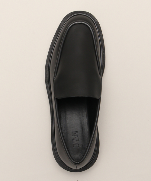 LE TALON(ルタロン)の「JVAM/ジェイヴィエーエム KENNEDY SIMPLE LOAFER(ローファー・レディース・ブラック・24.5cm/24cm/23.5cm)」の10枚目の写真