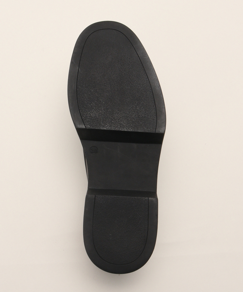 LE TALON(ルタロン)の「JVAM/ジェイヴィエーエム KENNEDY SIMPLE LOAFER(ローファー・レディース・ブラック・24.5cm/24cm/23.5cm)」の11枚目の写真