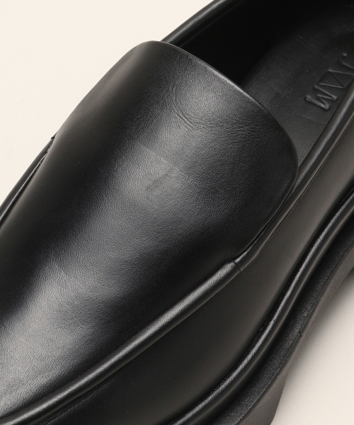 LE TALON(ルタロン)の「JVAM/ジェイヴィエーエム KENNEDY SIMPLE LOAFER(ローファー・レディース・ブラック・24.5cm/24cm/23.5cm)」の12枚目の写真