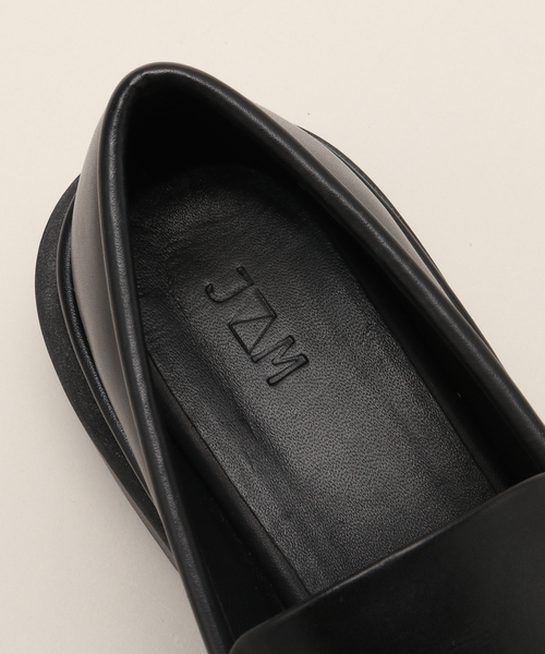 LE TALON(ルタロン)の「JVAM/ジェイヴィエーエム KENNEDY SIMPLE LOAFER(ローファー・レディース・ブラック・24.5cm/24cm/23.5cm)」の13枚目の写真