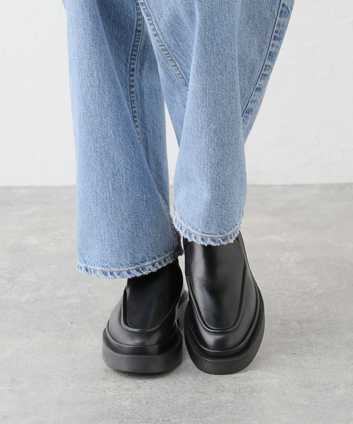 LE TALON(ルタロン)の「JVAM/ジェイヴィエーエム KENNEDY SIMPLE LOAFER(ローファー・レディース・ブラック・24.5cm/24cm/23.5cm)」の16枚目の写真