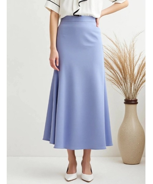 fifth（フィフス）の「サテンマーメイドスカート（スカート・レディース・ブラック/ピンク系その他3/チャコールグレー/ブルー・M/S）」の3枚目の写真