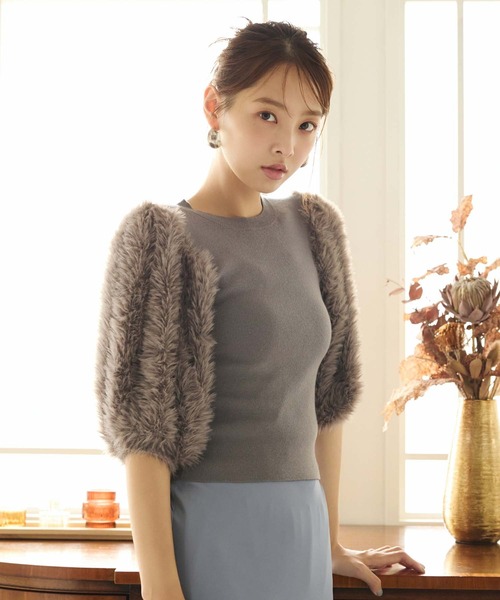 fifth（フィフス）の「サテンマーメイドスカート（スカート・レディース・ブラック/ピンク系その他3/チャコールグレー/ブルー・M/S）」の14枚目の写真