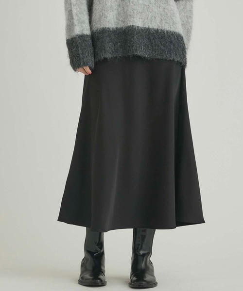 fifth（フィフス）の「サテンマーメイドスカート（スカート・レディース・ブラック/ピンク系その他3/チャコールグレー/ブルー・M/S）」の8枚目の写真