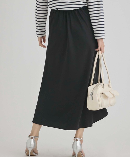 fifth（フィフス）の「サテンマーメイドスカート（スカート・レディース・ブラック/ピンク系その他3/チャコールグレー/ブルー・M/S）」の7枚目の写真