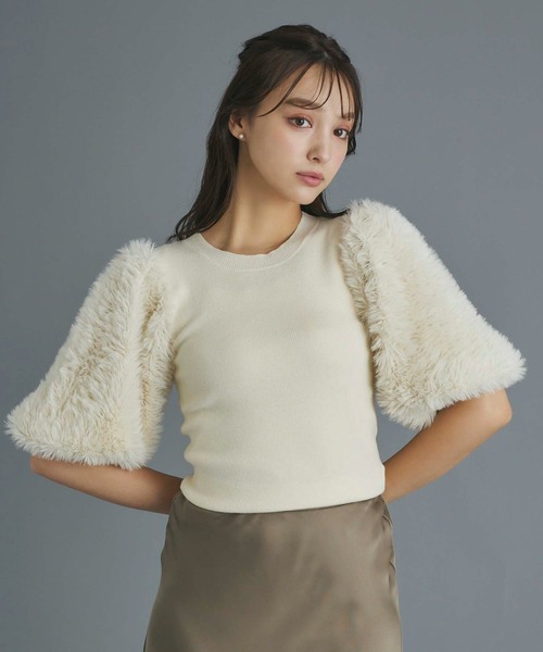 fifth（フィフス）の「サテンマーメイドスカート（スカート・レディース・ブラック/ピンク系その他3/チャコールグレー/ブルー・M/S）」の19枚目の写真