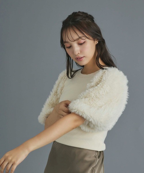 fifth（フィフス）の「サテンマーメイドスカート（スカート・レディース・ブラック/ピンク系その他3/チャコールグレー/ブルー・M/S）」の20枚目の写真